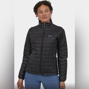 Black Patagonia Women's Nano Puff Jacket
